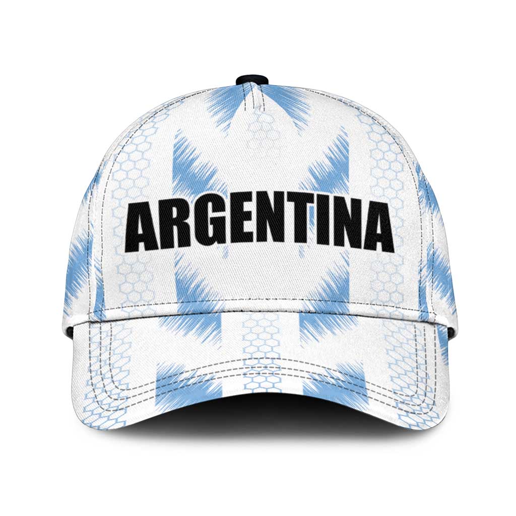 Football 2026 Argentina Classic Cap Vamos La Albiceleste