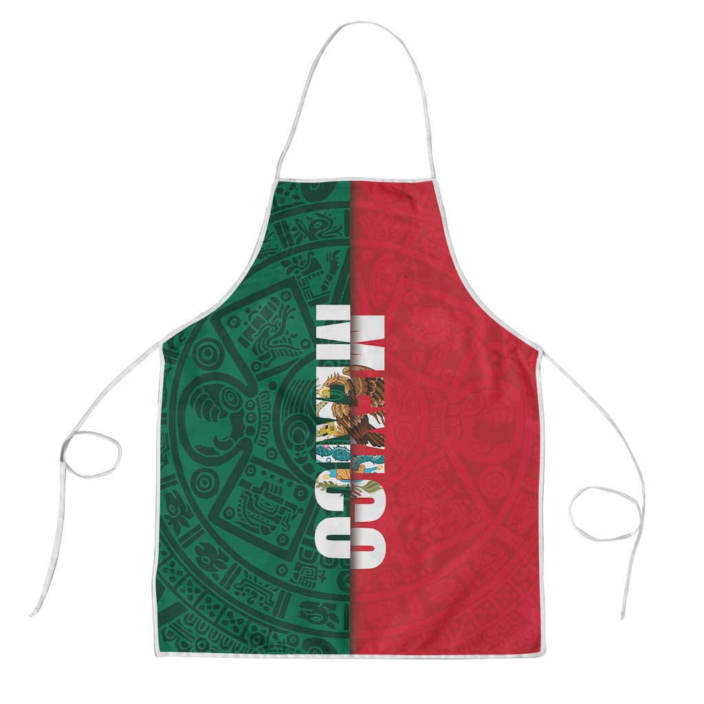 Mexico Flag Day Apron Dia de la Bandera