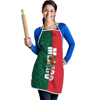 Mexico Flag Day Apron Dia de la Bandera