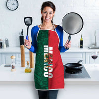 Mexico Flag Day Apron Dia de la Bandera
