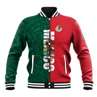 Mexico Flag Day Baseball Jacket Dia de la Bandera