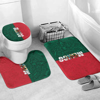 Mexico Flag Day Bathroom Set Dia de la Bandera