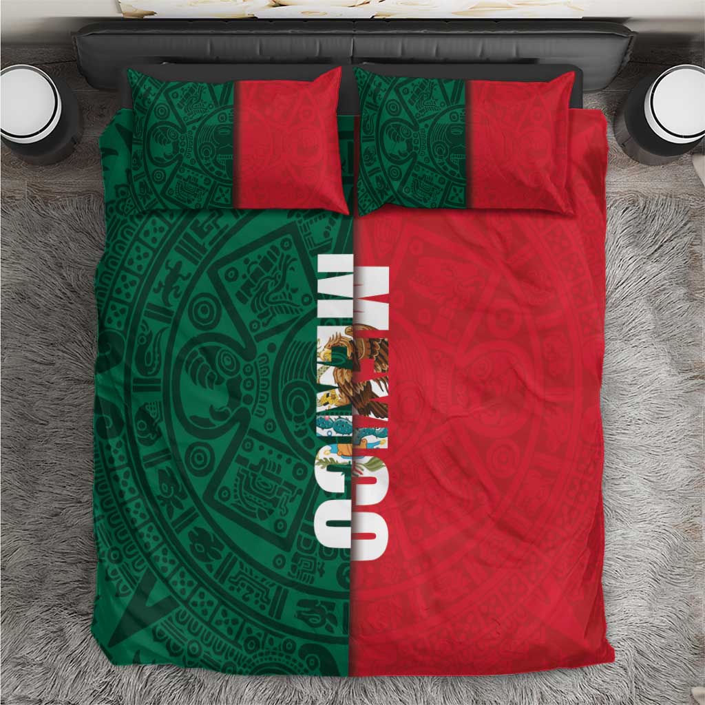 Mexico Flag Day Bedding Set Dia de la Bandera