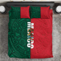 Mexico Flag Day Bedding Set Dia de la Bandera