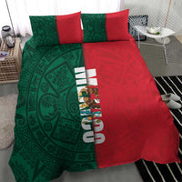 Mexico Flag Day Bedding Set Dia de la Bandera