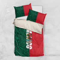 Mexico Flag Day Bedding Set Dia de la Bandera