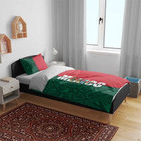 Mexico Flag Day Bedding Set Dia de la Bandera