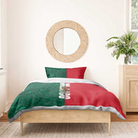 Mexico Flag Day Bedding Set Dia de la Bandera