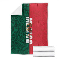 Mexico Flag Day Blanket Dia de la Bandera