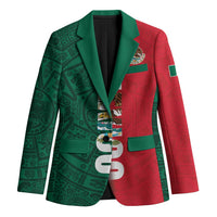 Mexico Flag Day Blazer Dia de la Bandera