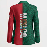 Mexico Flag Day Blazer Dia de la Bandera