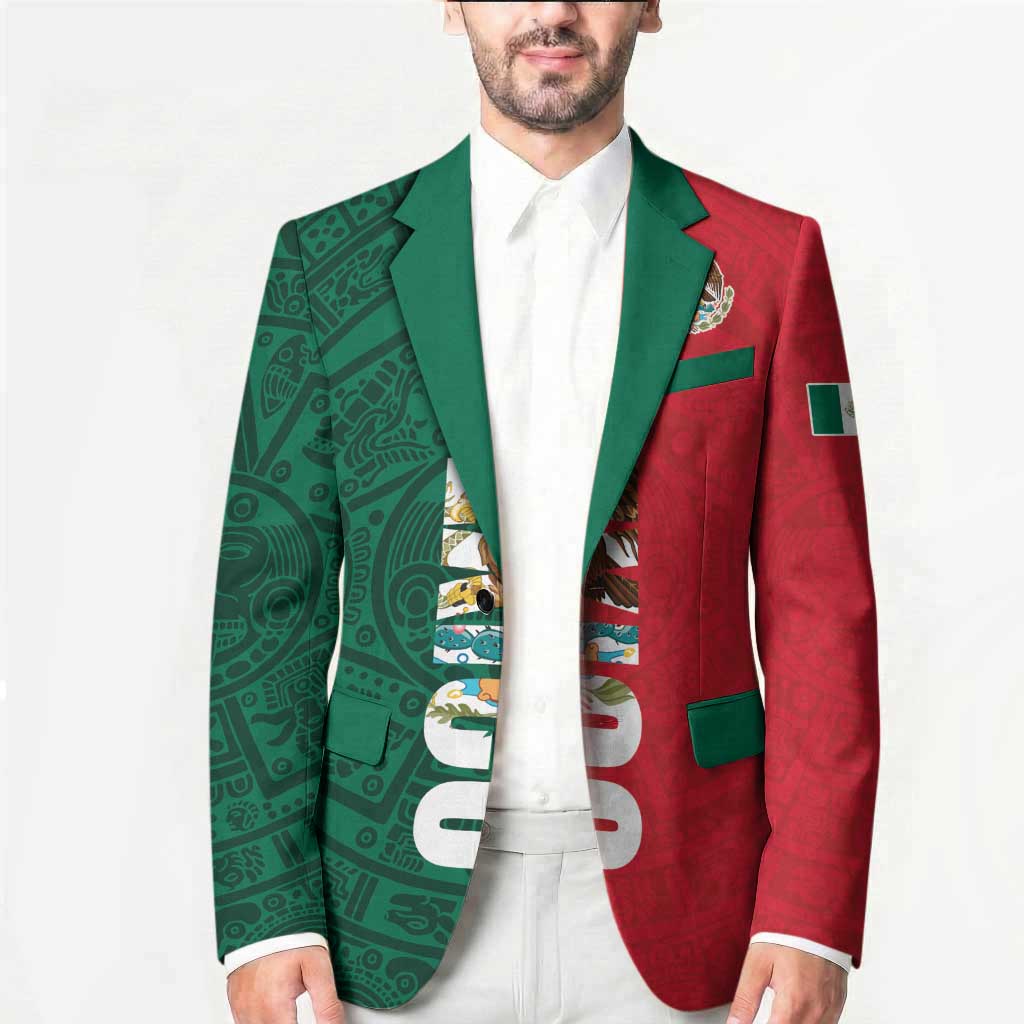Mexico Flag Day Blazer Dia de la Bandera
