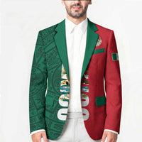 Mexico Flag Day Blazer Dia de la Bandera