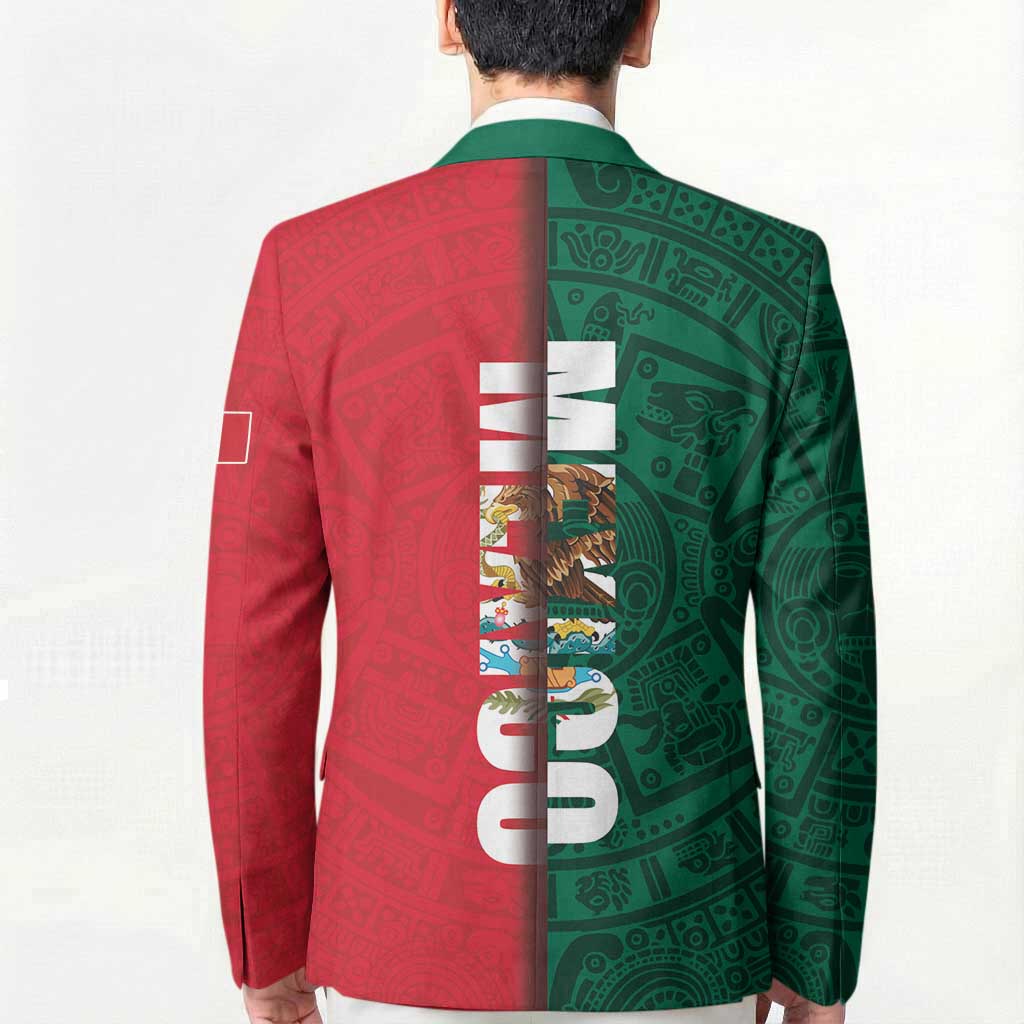 Mexico Flag Day Blazer Dia de la Bandera