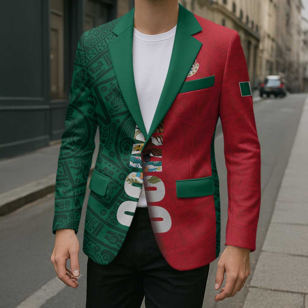 Mexico Flag Day Blazer Dia de la Bandera