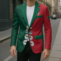 Mexico Flag Day Blazer Dia de la Bandera