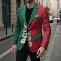 Mexico Flag Day Blazer Dia de la Bandera
