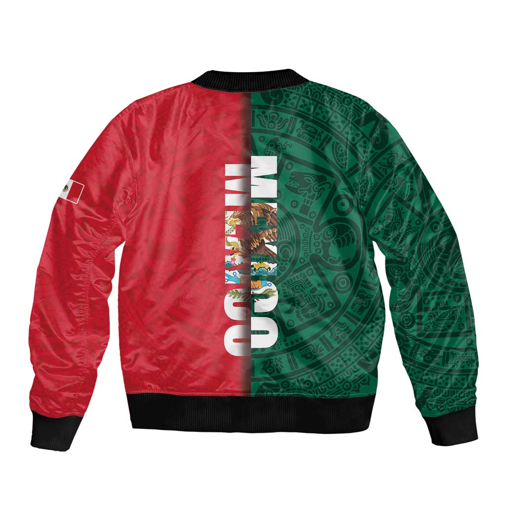 Mexico Flag Day Bomber Jacket Dia de la Bandera