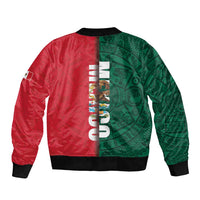 Mexico Flag Day Bomber Jacket Dia de la Bandera