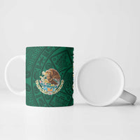 Mexico Flag Day Ceramic Mug Dia de la Bandera