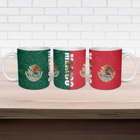 Mexico Flag Day Ceramic Mug Dia de la Bandera
