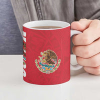 Mexico Flag Day Ceramic Mug Dia de la Bandera