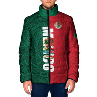 Mexico Flag Day Padded Jacket Dia de la Bandera