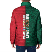 Mexico Flag Day Padded Jacket Dia de la Bandera