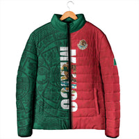 Mexico Flag Day Padded Jacket Dia de la Bandera