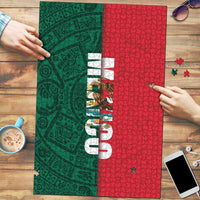 Mexico Flag Day Puzzle Dia de la Bandera