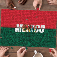 Mexico Flag Day Puzzle Dia de la Bandera