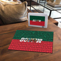 Mexico Flag Day Puzzle Dia de la Bandera