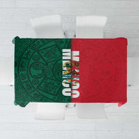 Mexico Flag Day Tablecloth Dia de la Bandera