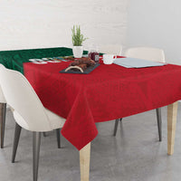 Mexico Flag Day Tablecloth Dia de la Bandera