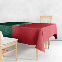 Mexico Flag Day Tablecloth Dia de la Bandera