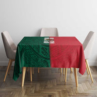 Mexico Flag Day Tablecloth Dia de la Bandera