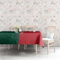 Mexico Flag Day Tablecloth Dia de la Bandera