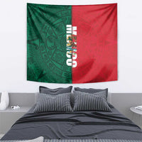 Mexico Flag Day Tapestry Dia de la Bandera