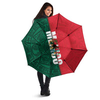 Mexico Flag Day Umbrella Dia de la Bandera