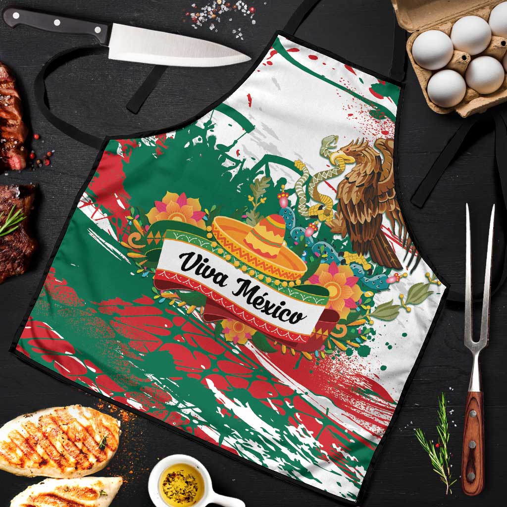 Viva Mexico Apron Grunge Style