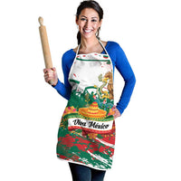 Viva Mexico Apron Grunge Style