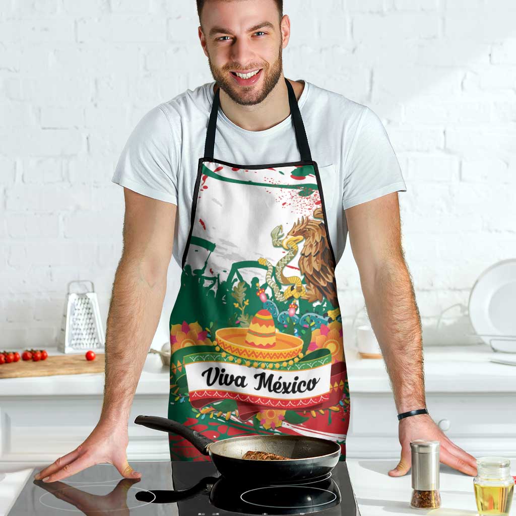Viva Mexico Apron Grunge Style