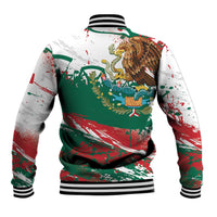 Viva Mexico Baseball Jacket Grunge Style