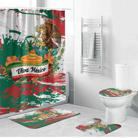 Viva Mexico Bathroom Set Grunge Style