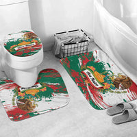 Viva Mexico Bathroom Set Grunge Style