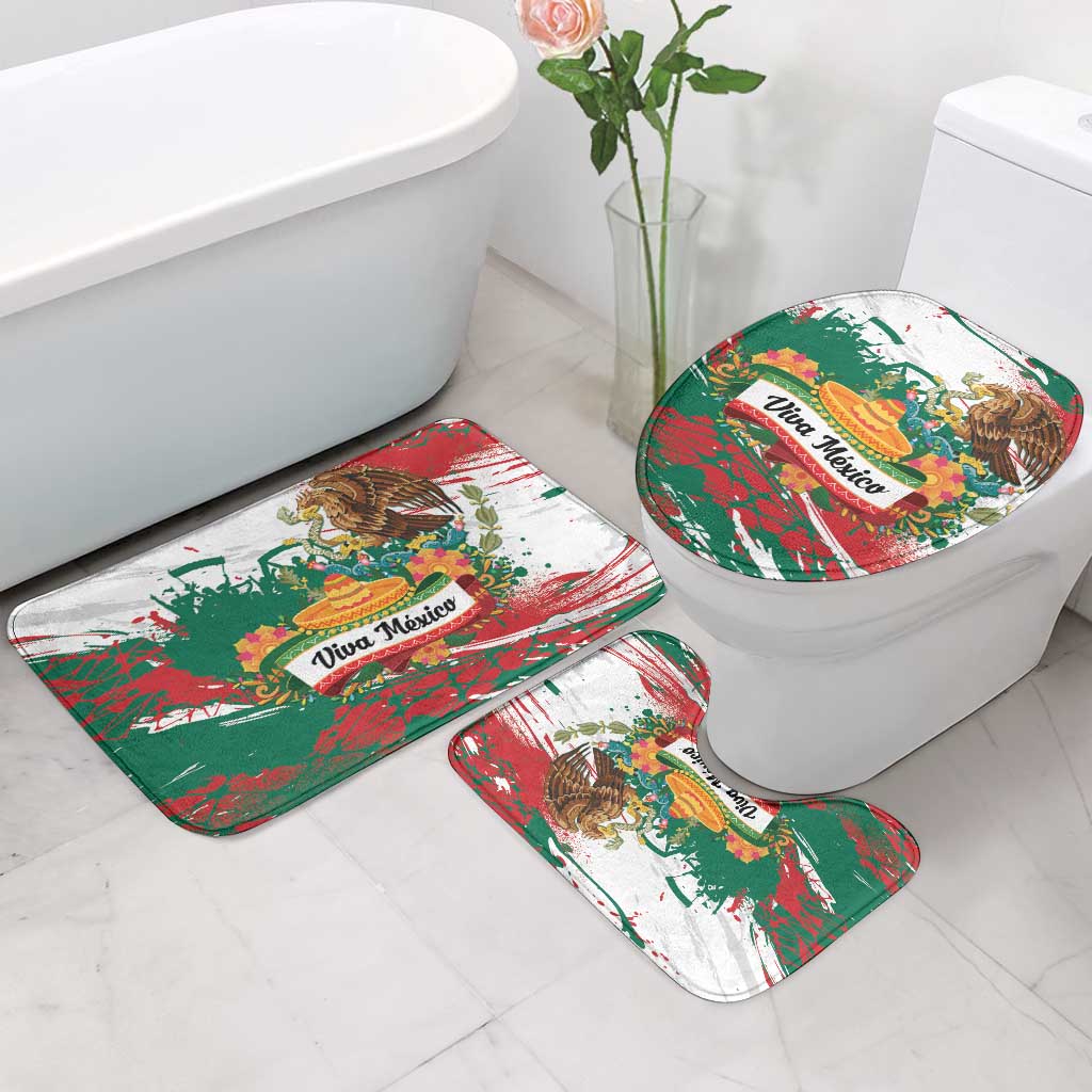 Viva Mexico Bathroom Set Grunge Style