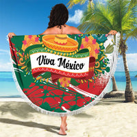 Viva Mexico Beach Blanket Grunge Style