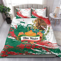 Viva Mexico Bedding Set Grunge Style