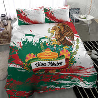 Viva Mexico Bedding Set Grunge Style