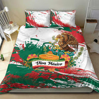 Viva Mexico Bedding Set Grunge Style